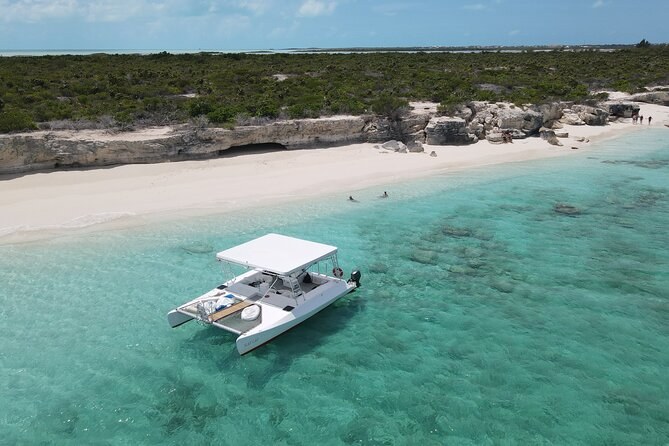 Half Day Private Charter in Caicos Cays