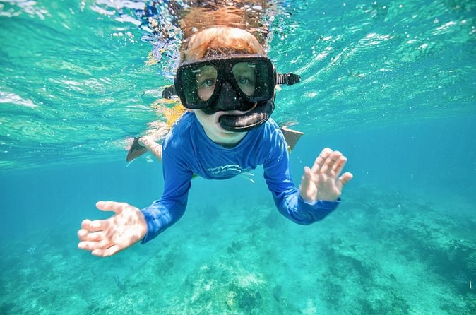 Morning Half Day Cruise from Providenciales with Snorkeling and Iguana Island