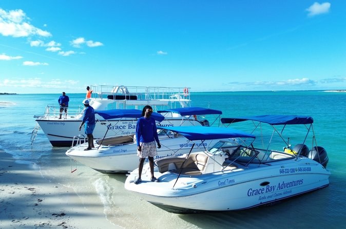 Full day 7hours- beach bbq, snorkel, Iguana island, half moon bay pine cay, Fun!
